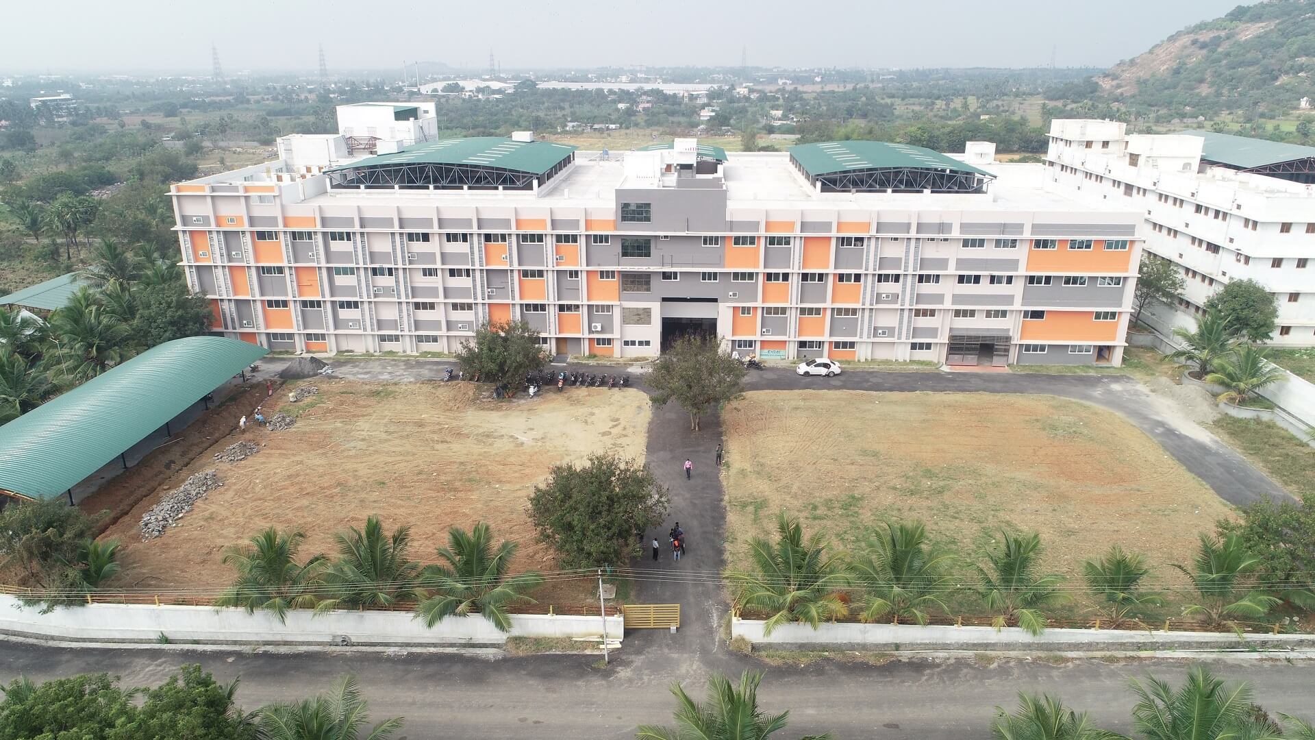 College Front view